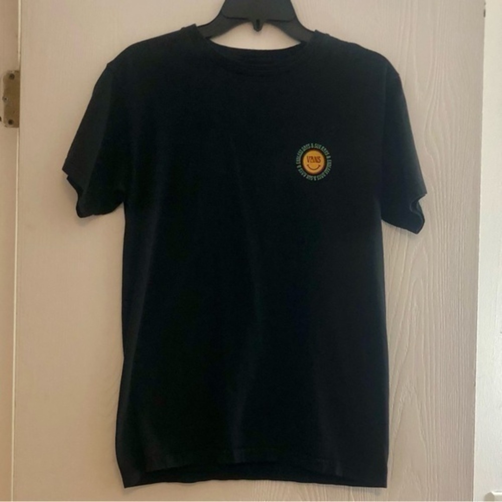 Boys Vans Classic Fit Logo Tee Medium (10/12)